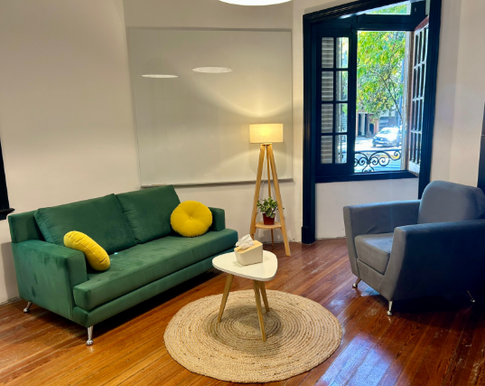 Consultorio del Centro Espacio Escucha