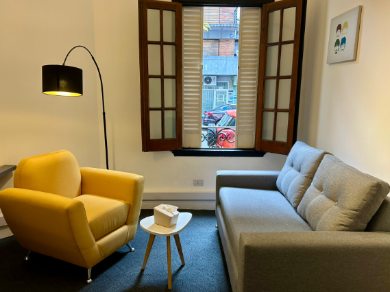 Consultorio del Centro Espacio Escucha