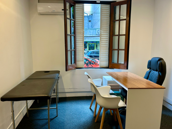 Consultorio del Centro Espacio Escucha